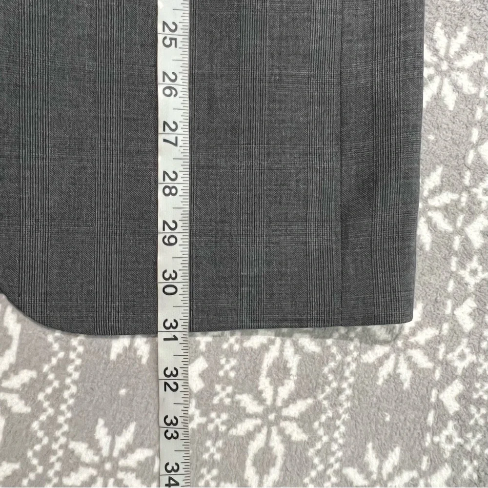 Jos.‎ A. Bank Signature 100% Wool Plaid Blazer Size 38R Smart Casual Preppy